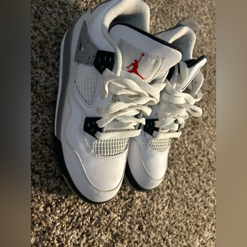 Size 4 cement Jordan’s